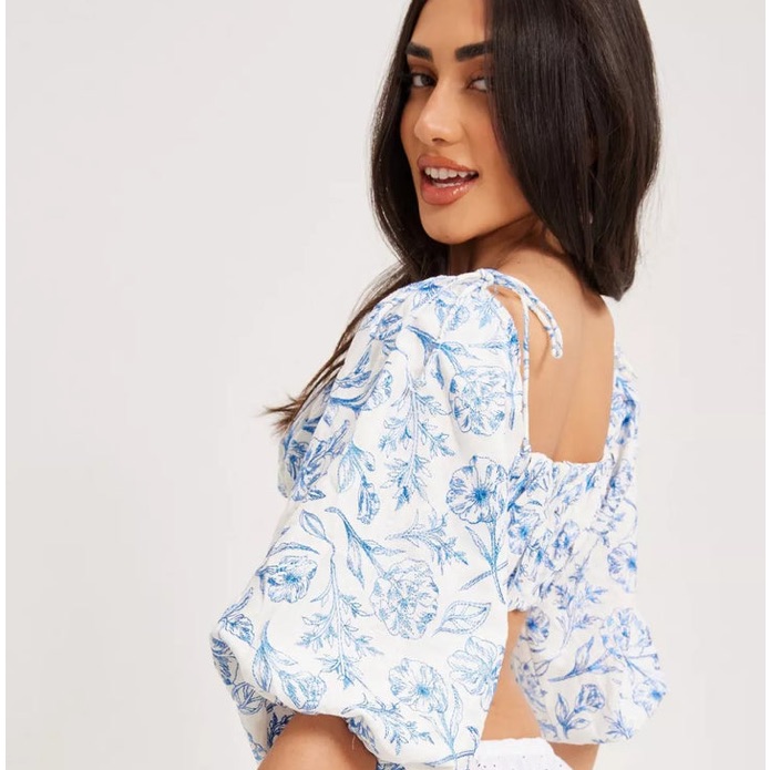 For Love & Lemons Maisie Crop Top
